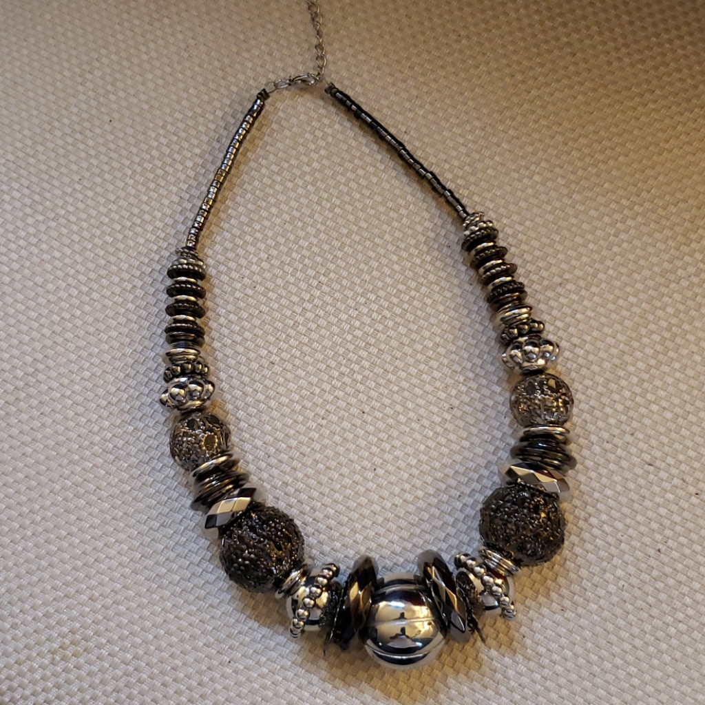 Bold Elements Statement Necklace